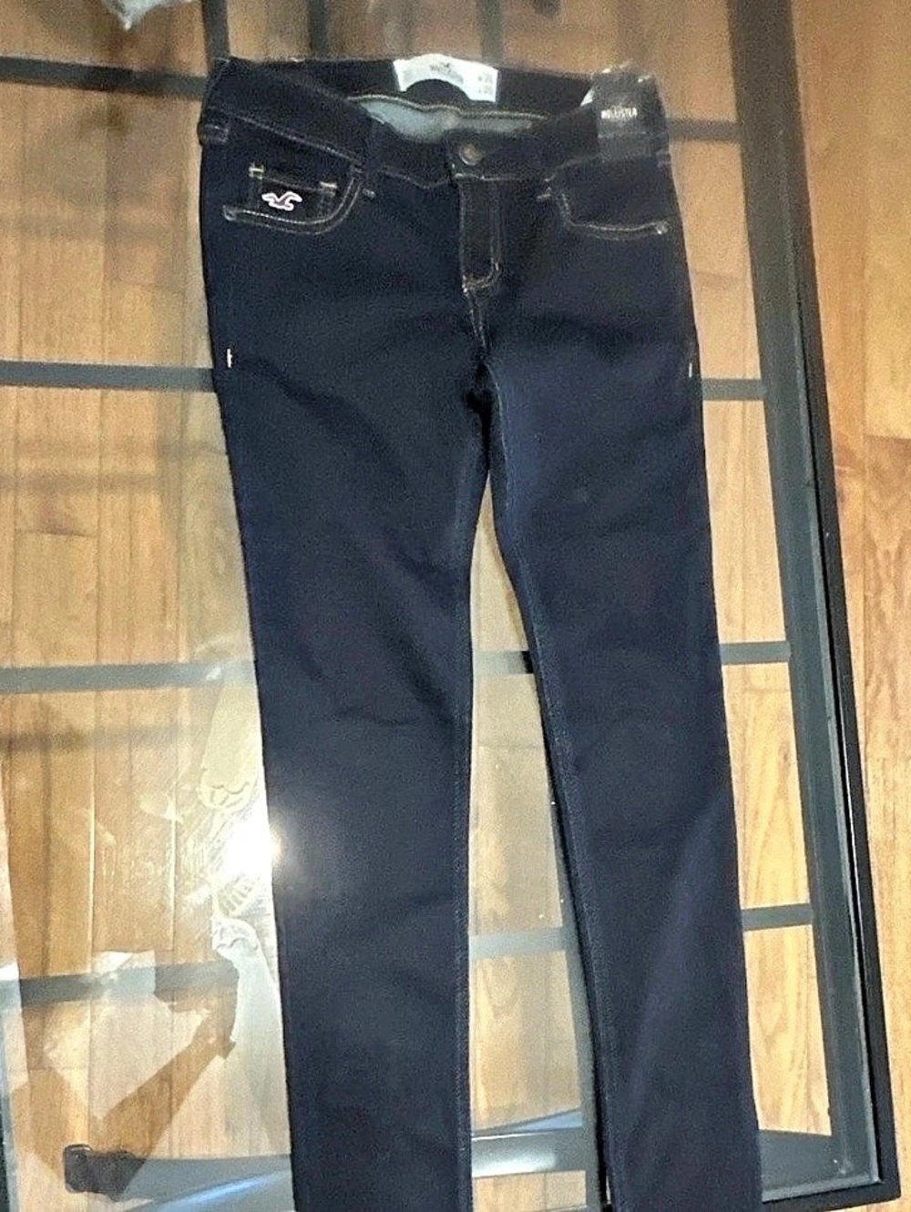 Hollister Super Skinny Jeans Blue Waist 26